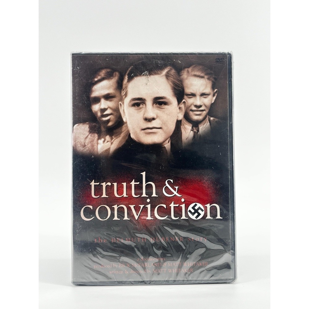 Truth ‎ Conviction: The Helmuth Hubener Story - DVD By Rick McFarland Sealed New